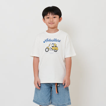 Boy Printed Oversized Tee - SB2504077