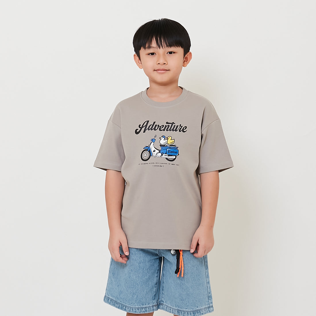 Boy Printed Oversized Tee - SB2504077
