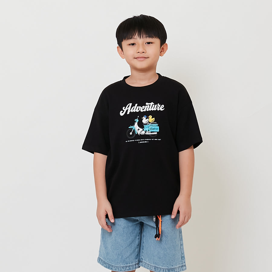 Boy Printed Oversized Tee - SB2504077