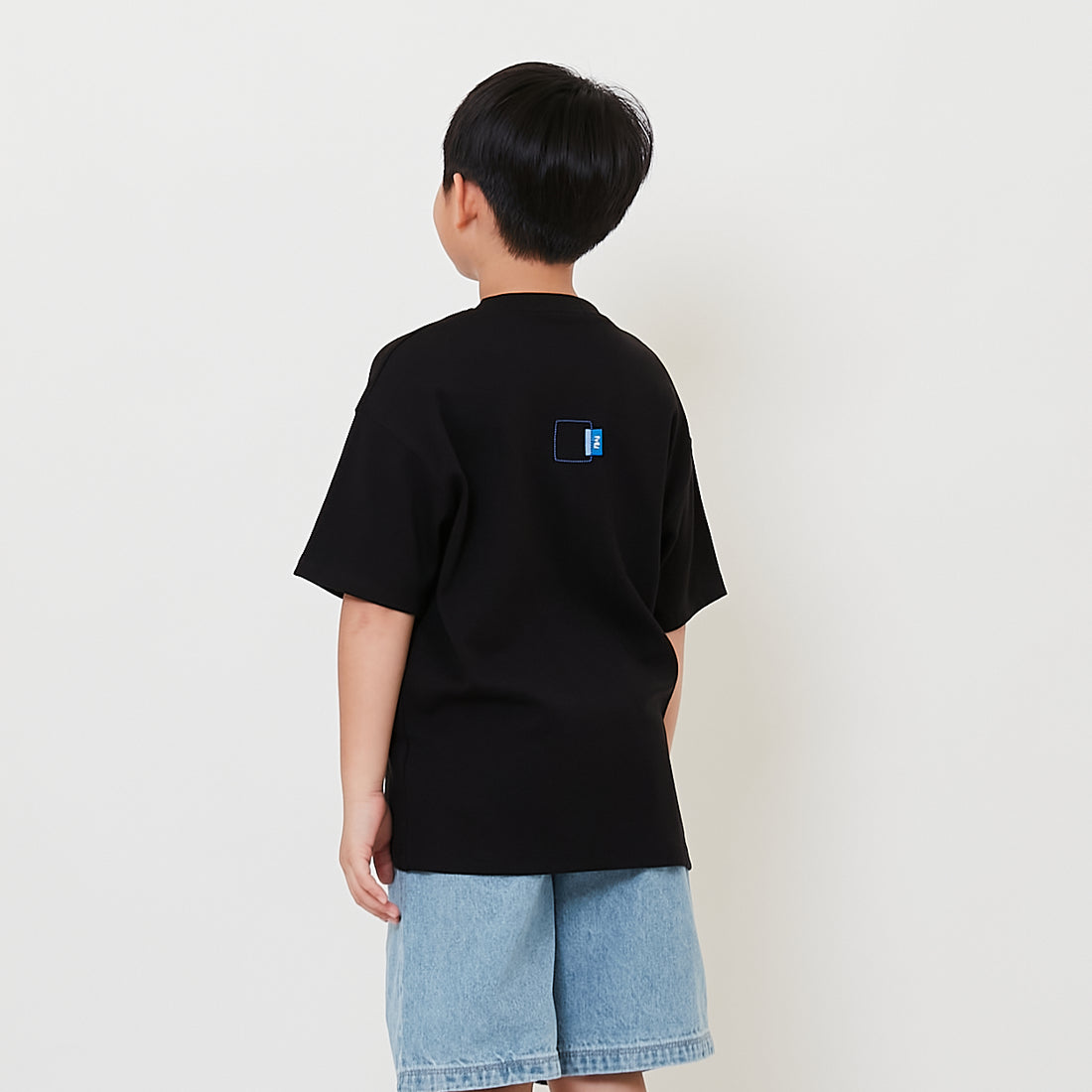 Boy Printed Oversized Tee - SB2504077