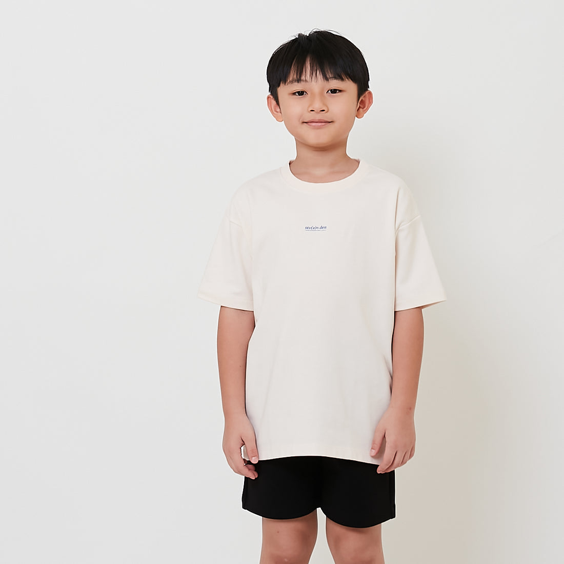 Boy Printed Oversized Tee - SB2504078