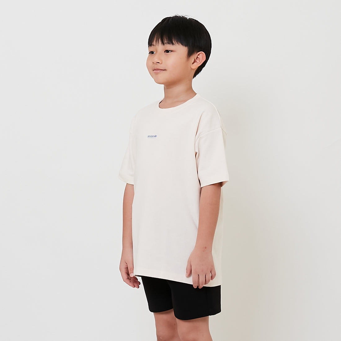 Boy Printed Oversized Tee - SB2504078
