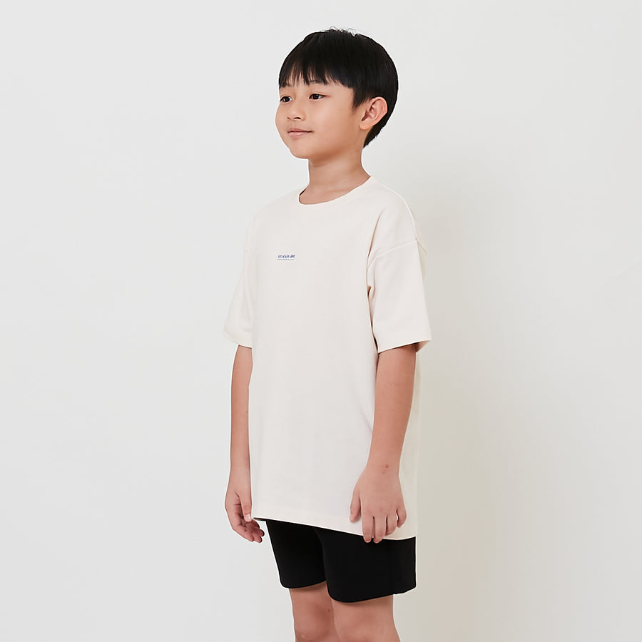 Boy Printed Oversized Tee - SB2504078