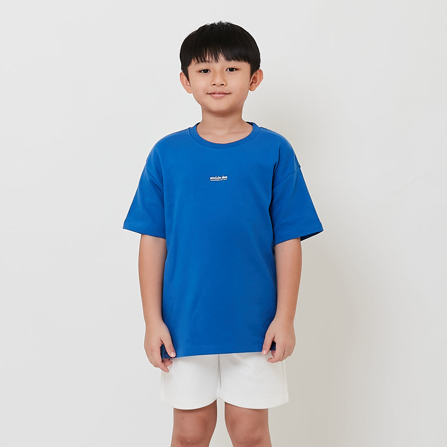 Boy Printed Oversized Tee - SB2504078