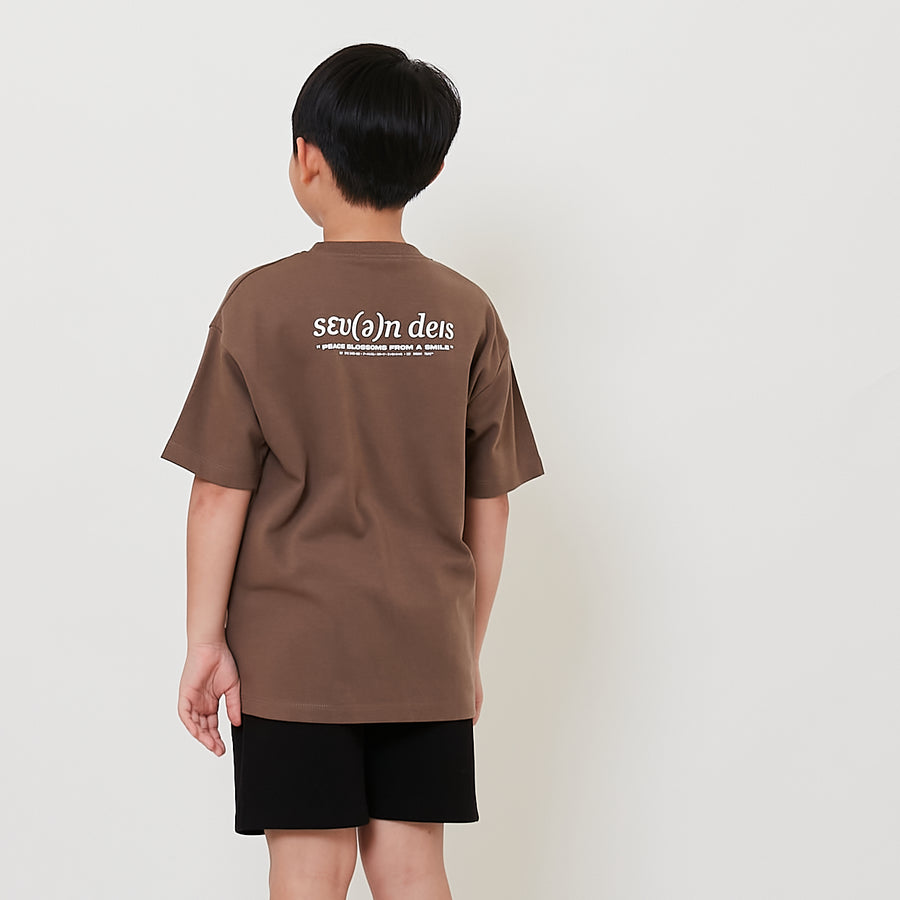 Boy Printed Oversized Tee - SB2504078