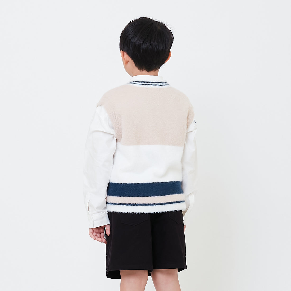 Boy Vest Top - Beige - SB2504082A