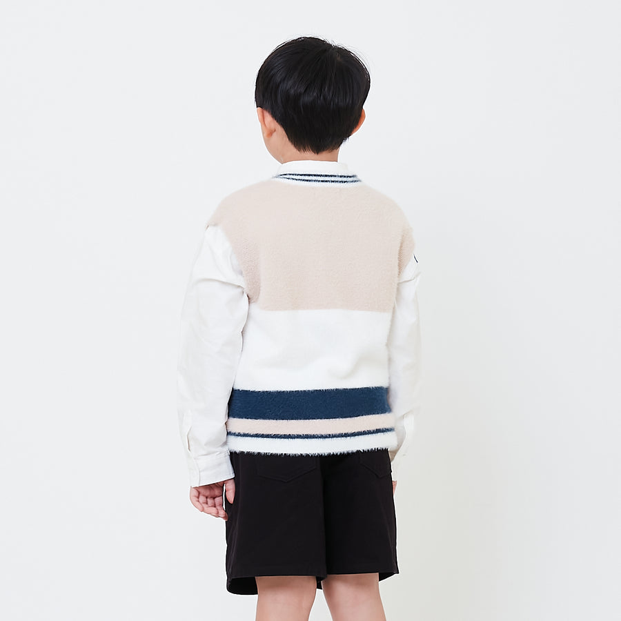 Boy Vest Top - Beige - SB2504082A