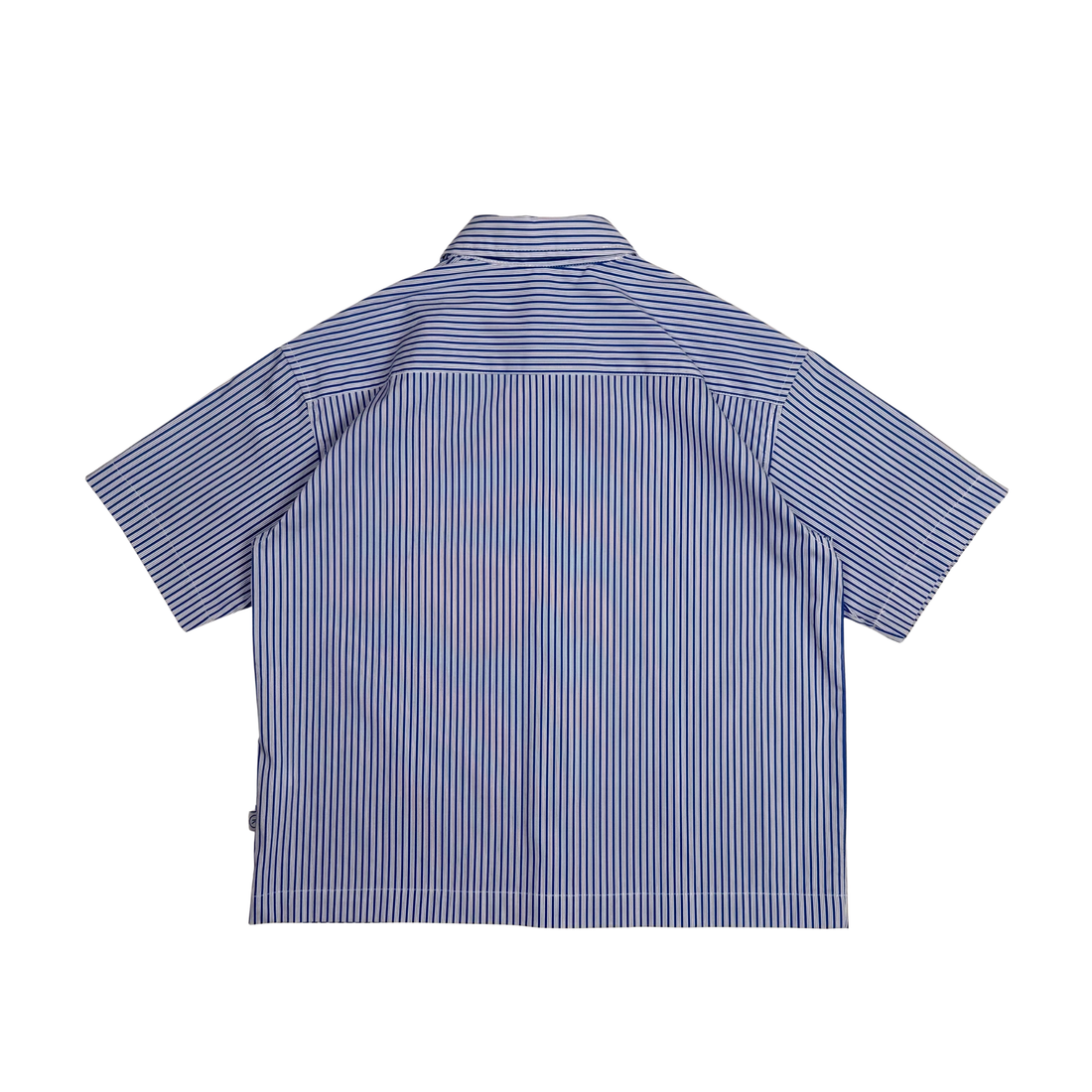 Boy Oversized Shirt - Blue - SB2504083A