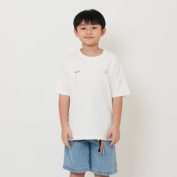 Boy Printed Oversized Tee - SB2505079