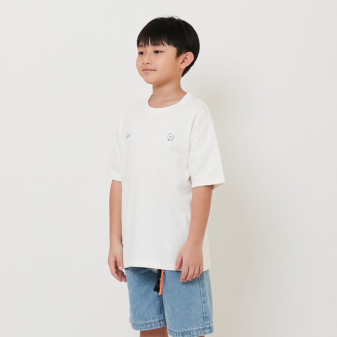 Boy Printed Oversized Tee - SB2505079