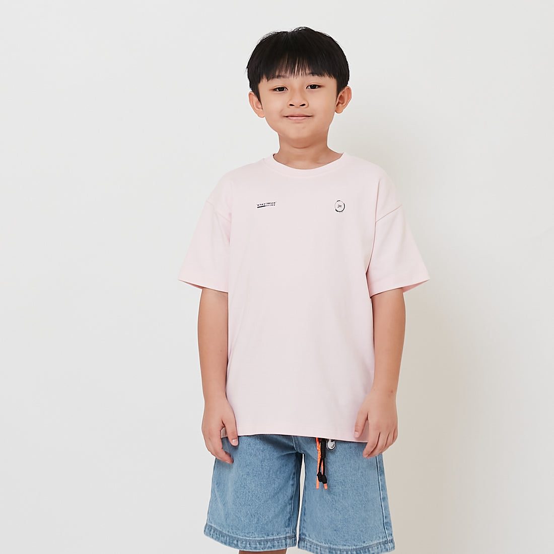 Boy Printed Oversized Tee - SB2505079