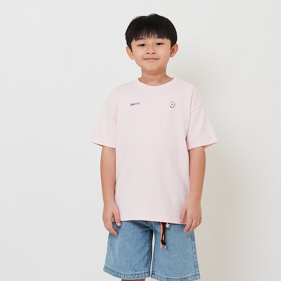 Boy Printed Oversized Tee - SB2505079
