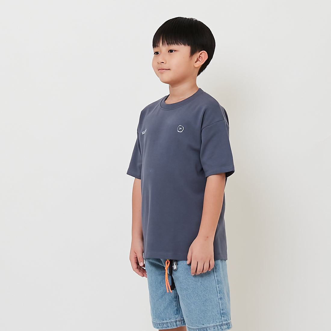 Boy Printed Oversized Tee - SB2505079