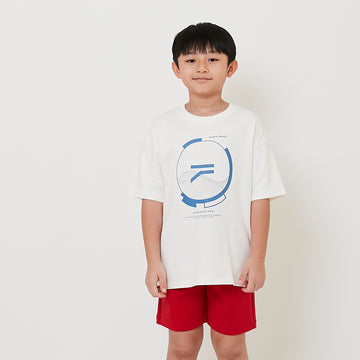 Boy Printed Oversized Tee - SB2505080