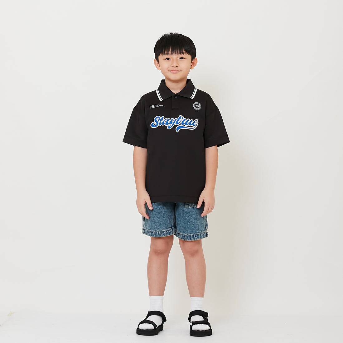 Boy Denim Shorts - SB2505085