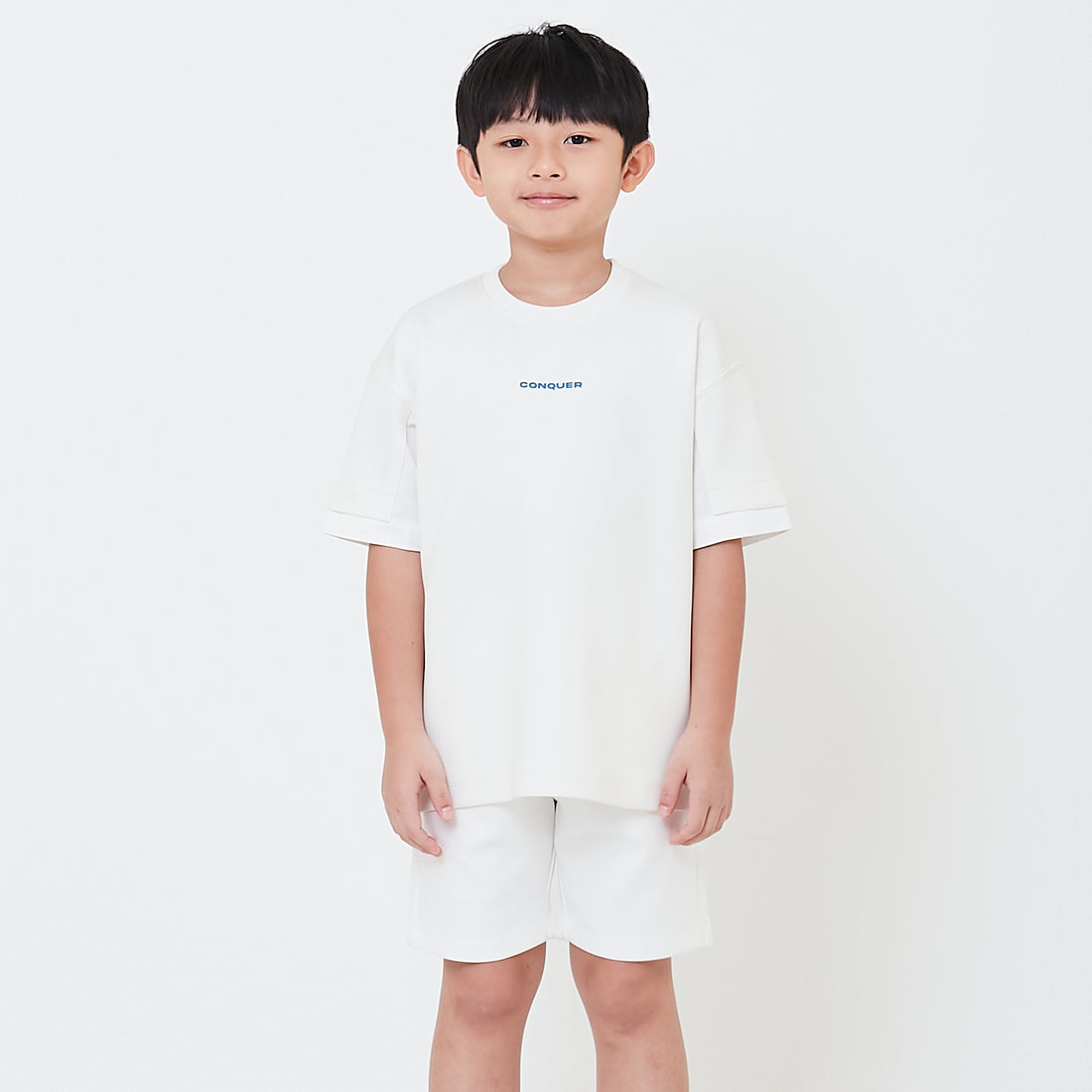 Boy Hybrid Oversized Tee - SB2505088