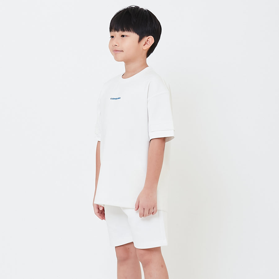 Boy Hybrid Oversized Tee - SB2505088