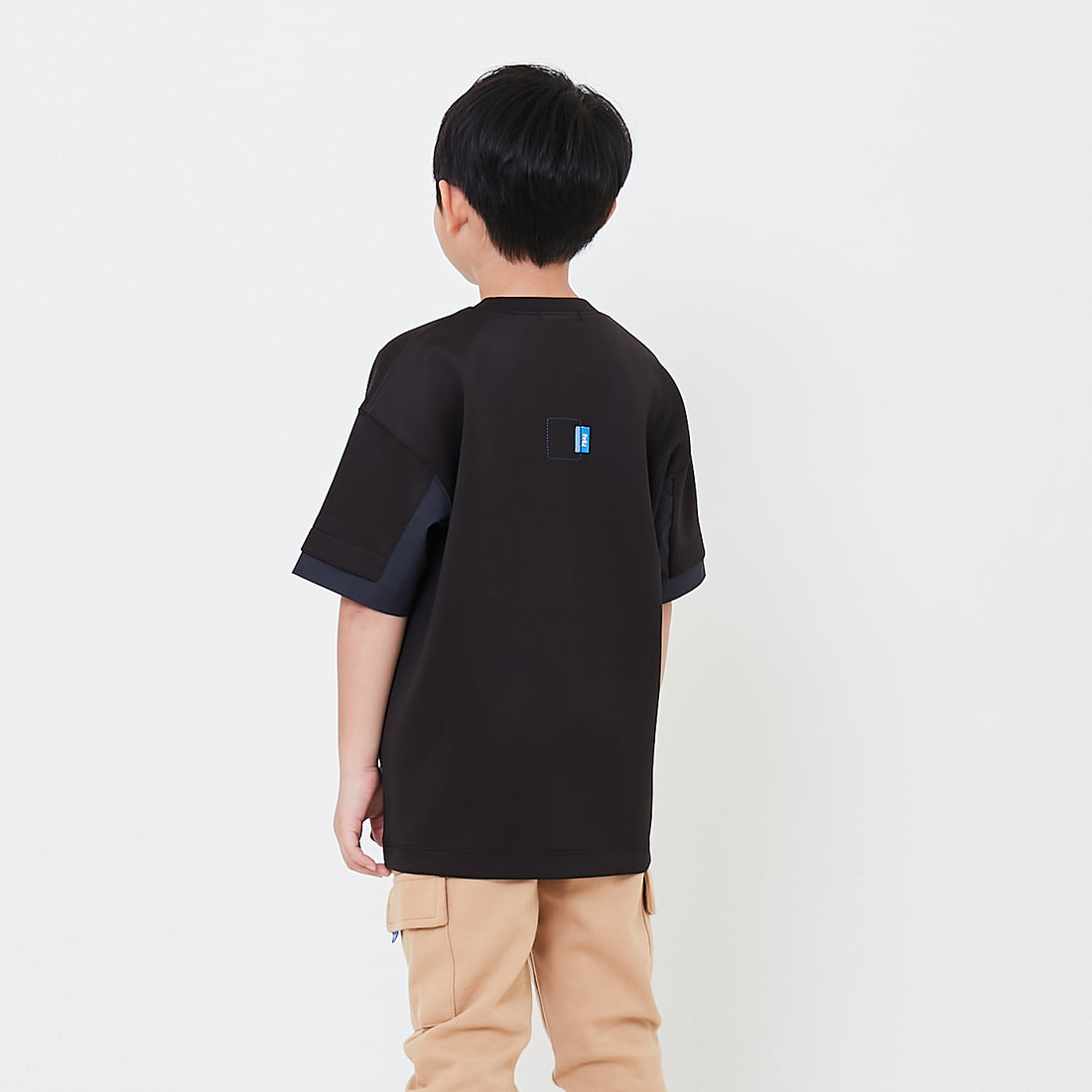 Boy Hybrid Oversized Tee - SB2505088