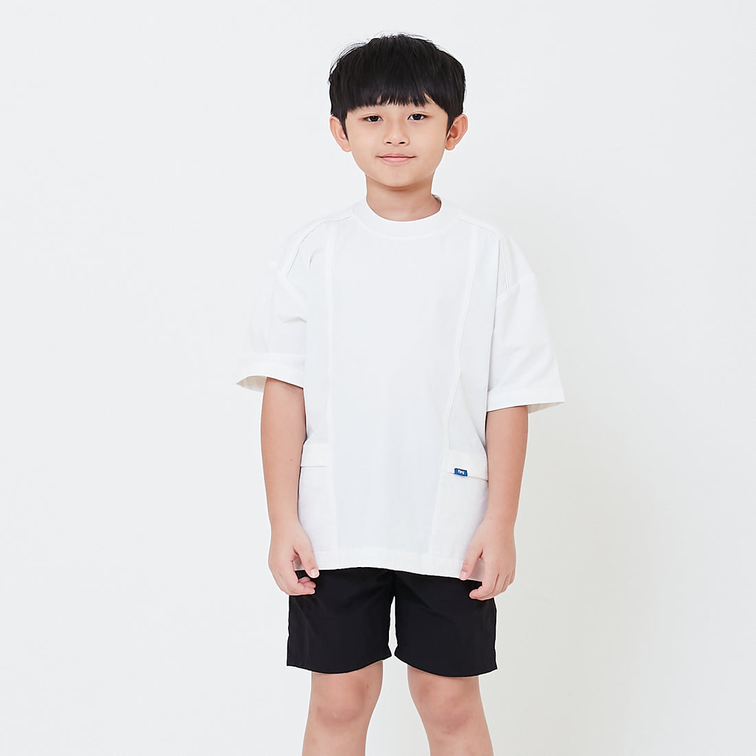 Boy Oversized Nylon Top - SB2505090