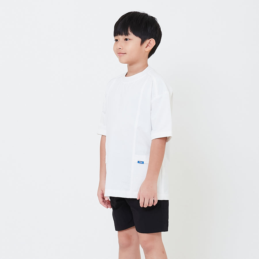 Boy Oversized Nylon Top - SB2505090