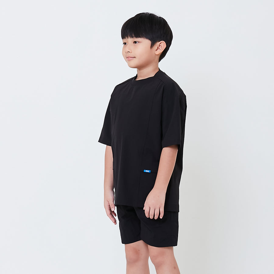 Boy Oversized Nylon Top - SB2505090