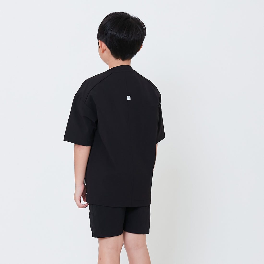 Boy Oversized Nylon Top - SB2505090