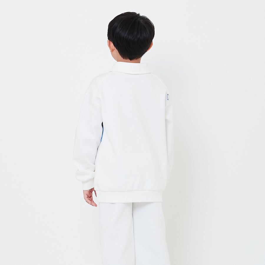 Boy Printed Oversized Sweatshirt - SB2505093
