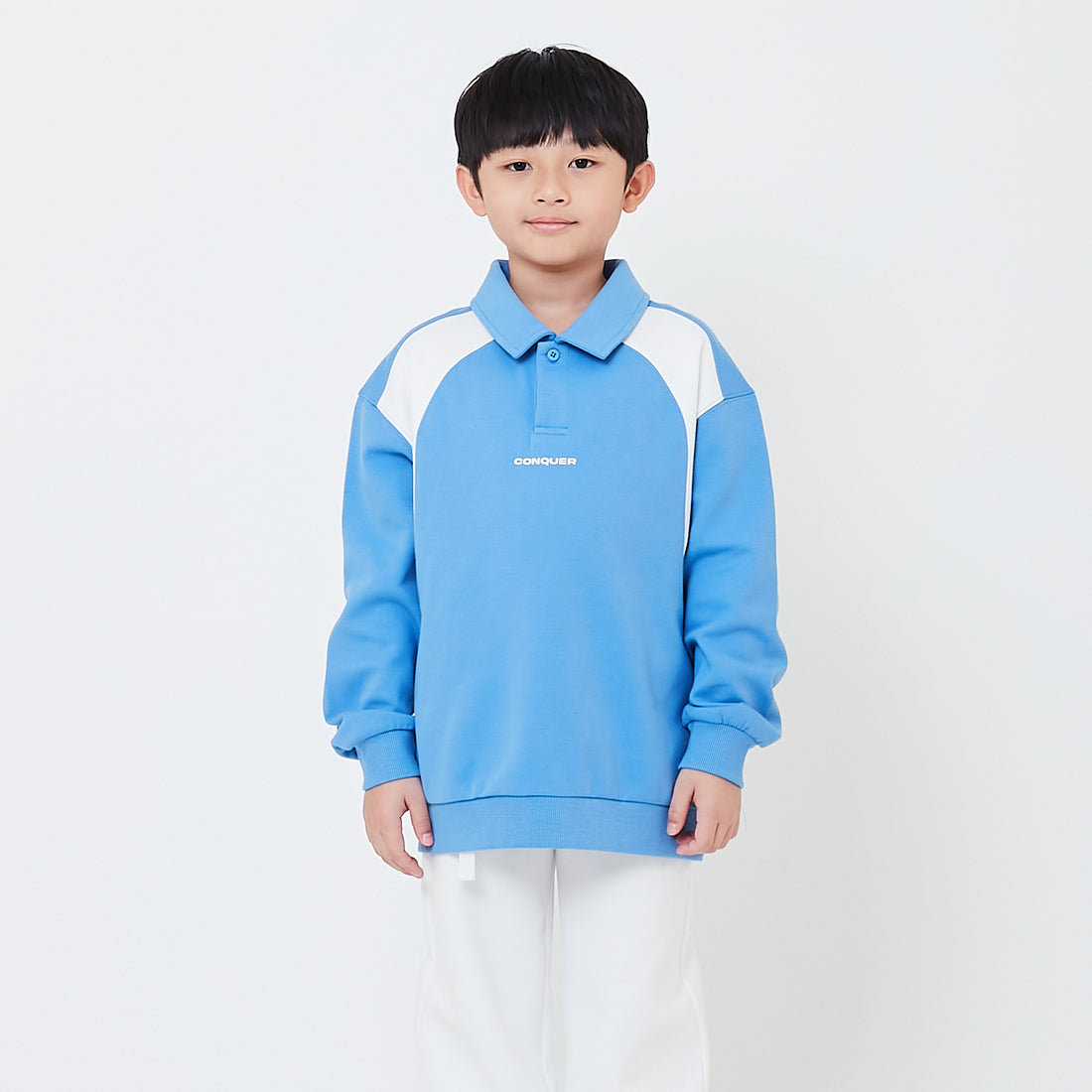 Boy Printed Oversized Sweatshirt - SB2505093