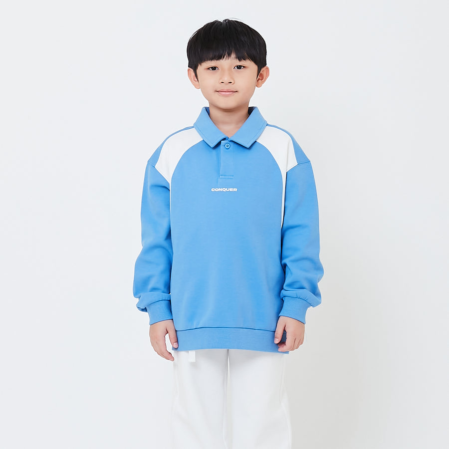 Boy Printed Oversized Sweatshirt - SB2505093