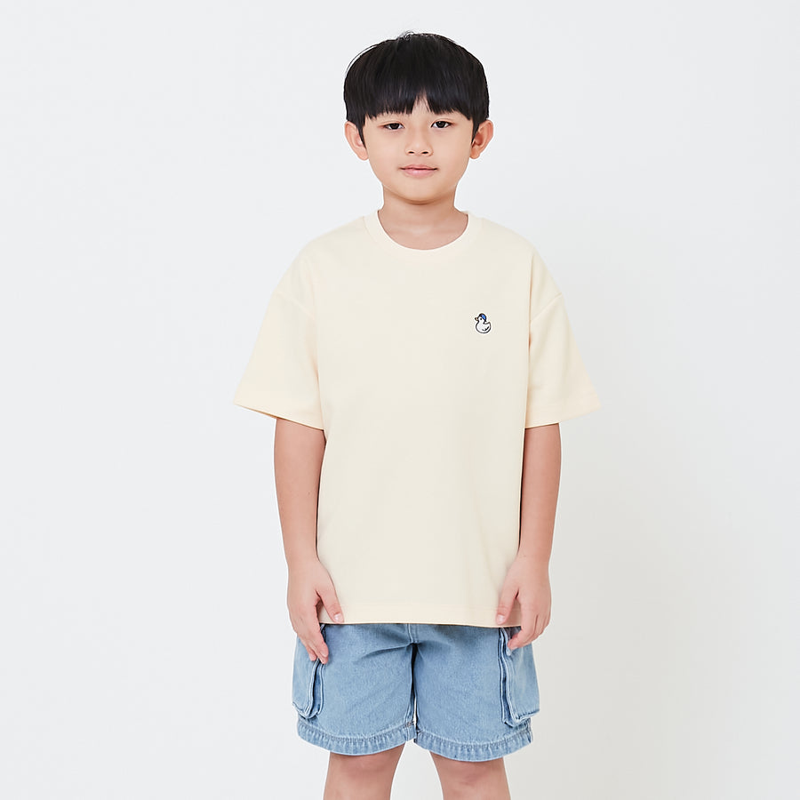 Boy Embroidery Oversized Tee - SB2505097