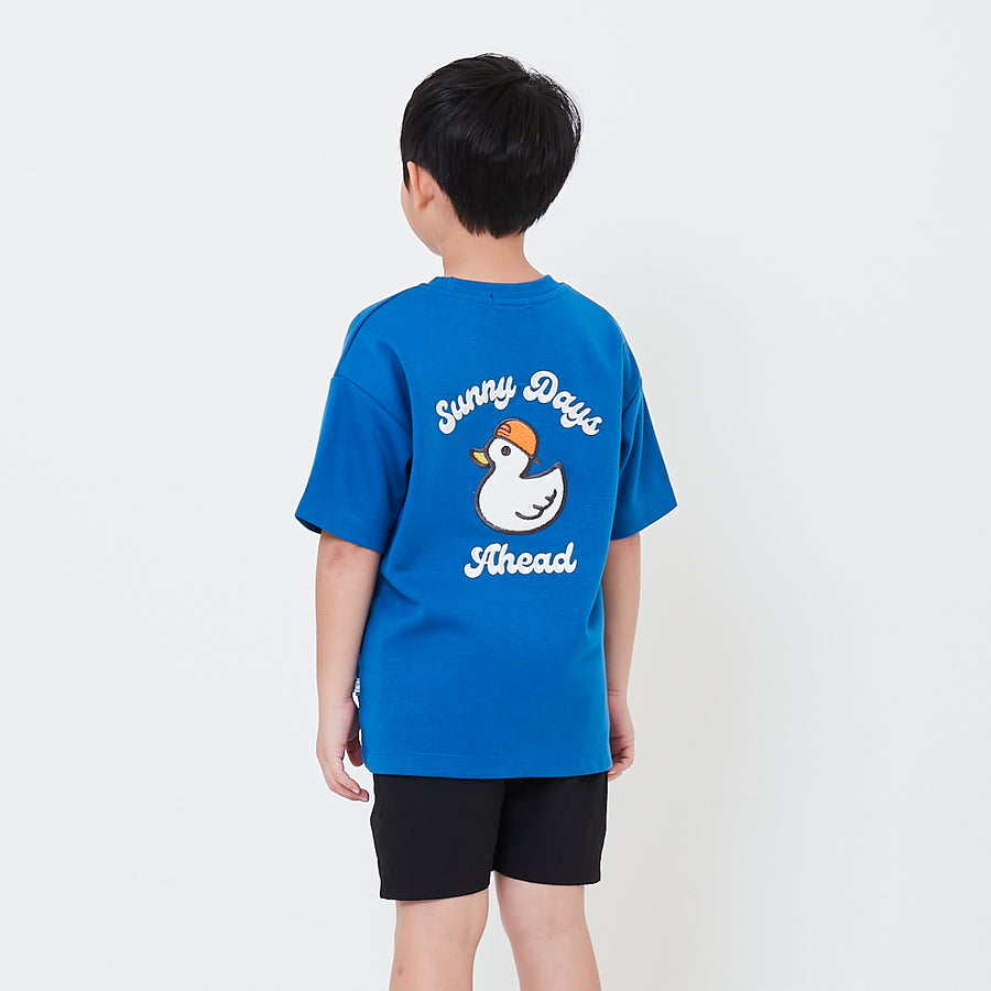Boy Embroidery Oversized Tee - SB2505097