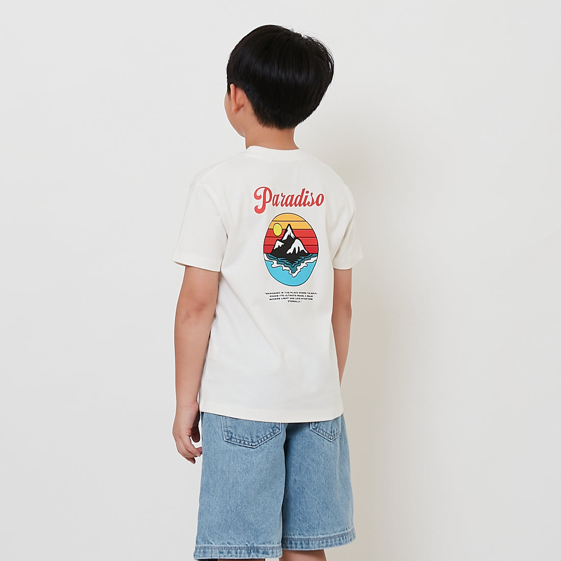 Boy Graphic Tee - SB2506064