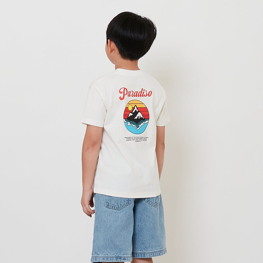 Boy Graphic Tee - SB2506064