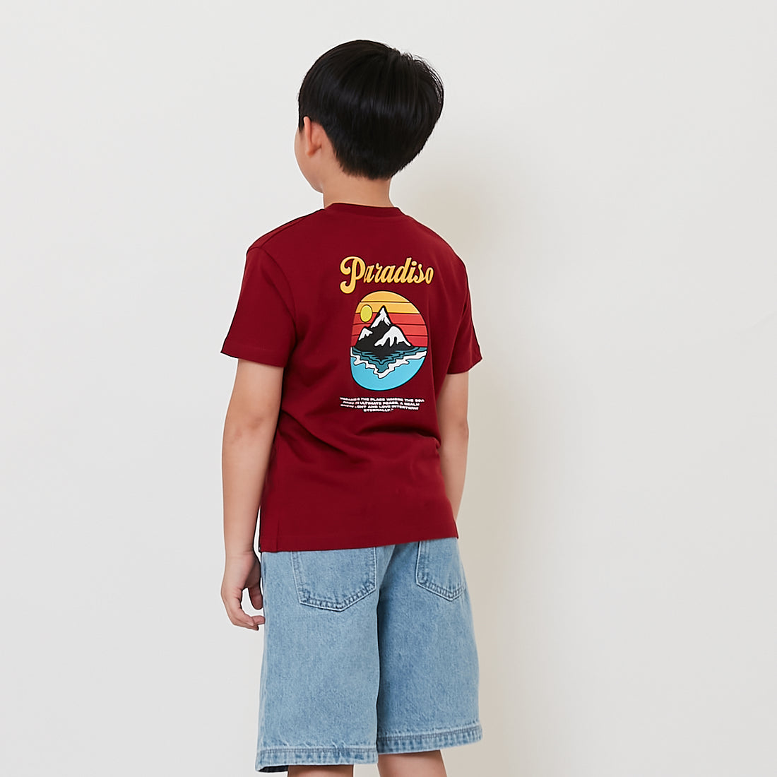 Boy Graphic Tee - SB2506064