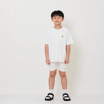 Boy Sweat-Shorts with Rubber Tag - SB2506067