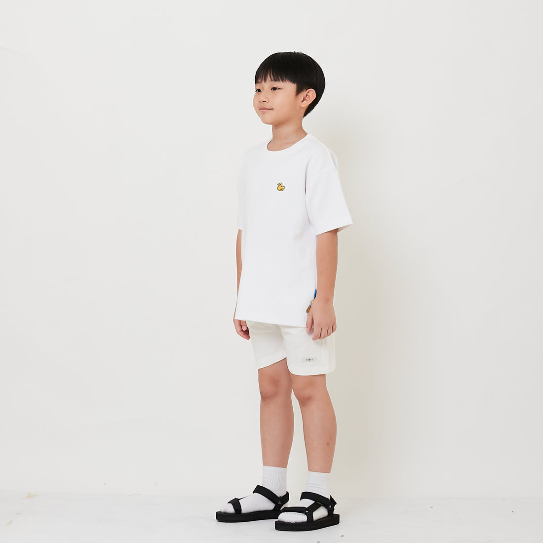 Boy Sweat-Shorts with Rubber Tag - SB2506067