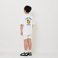 Boy Sweat-Shorts with Rubber Tag - SB2506067
