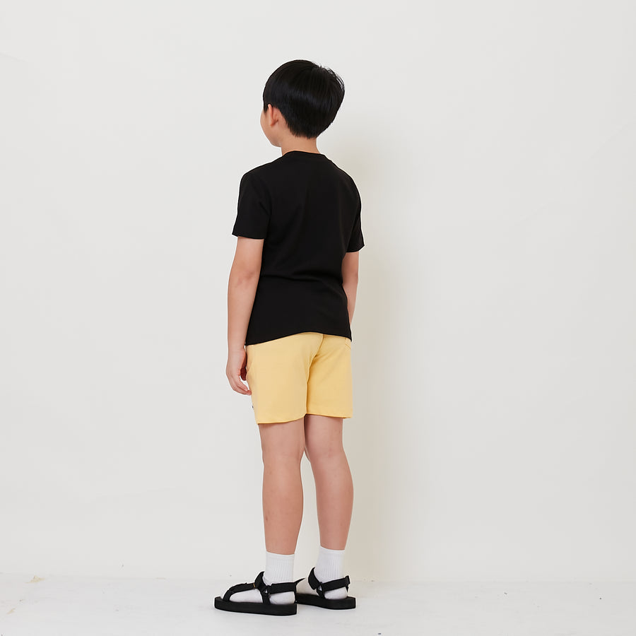 Boy Sweat-Shorts with Rubber Tag - SB2506067