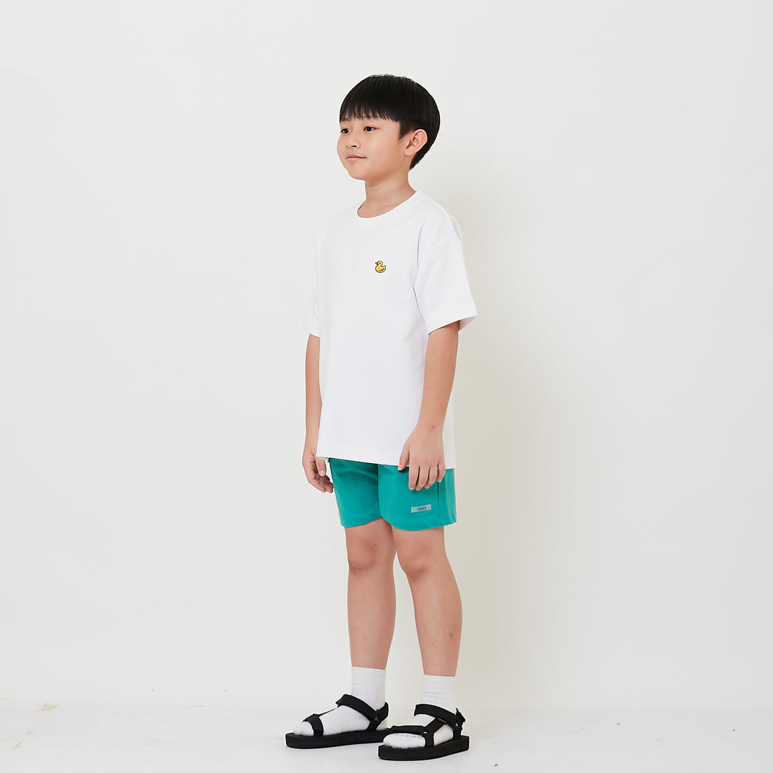 Boy Sweat-Shorts with Rubber Tag - SB2506067