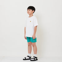 Boy Sweat-Shorts with Rubber Tag - SB2506067