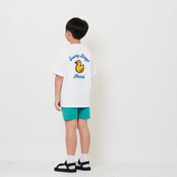 Boy Sweat-Shorts with Rubber Tag - SB2506067