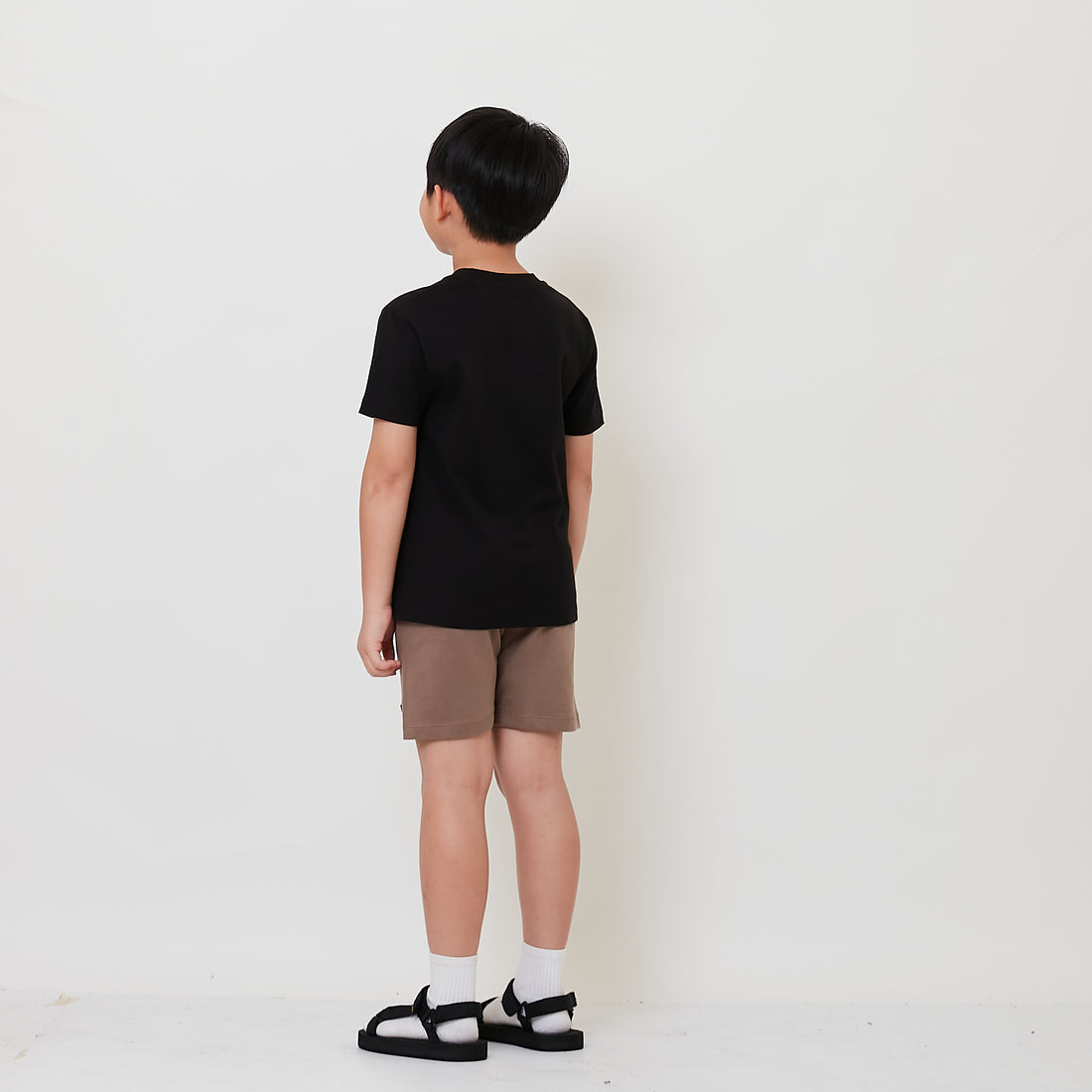 Boy Sweat-Shorts with Rubber Tag - SB2506067