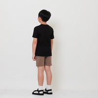 Boy Sweat-Shorts with Rubber Tag - SB2506067
