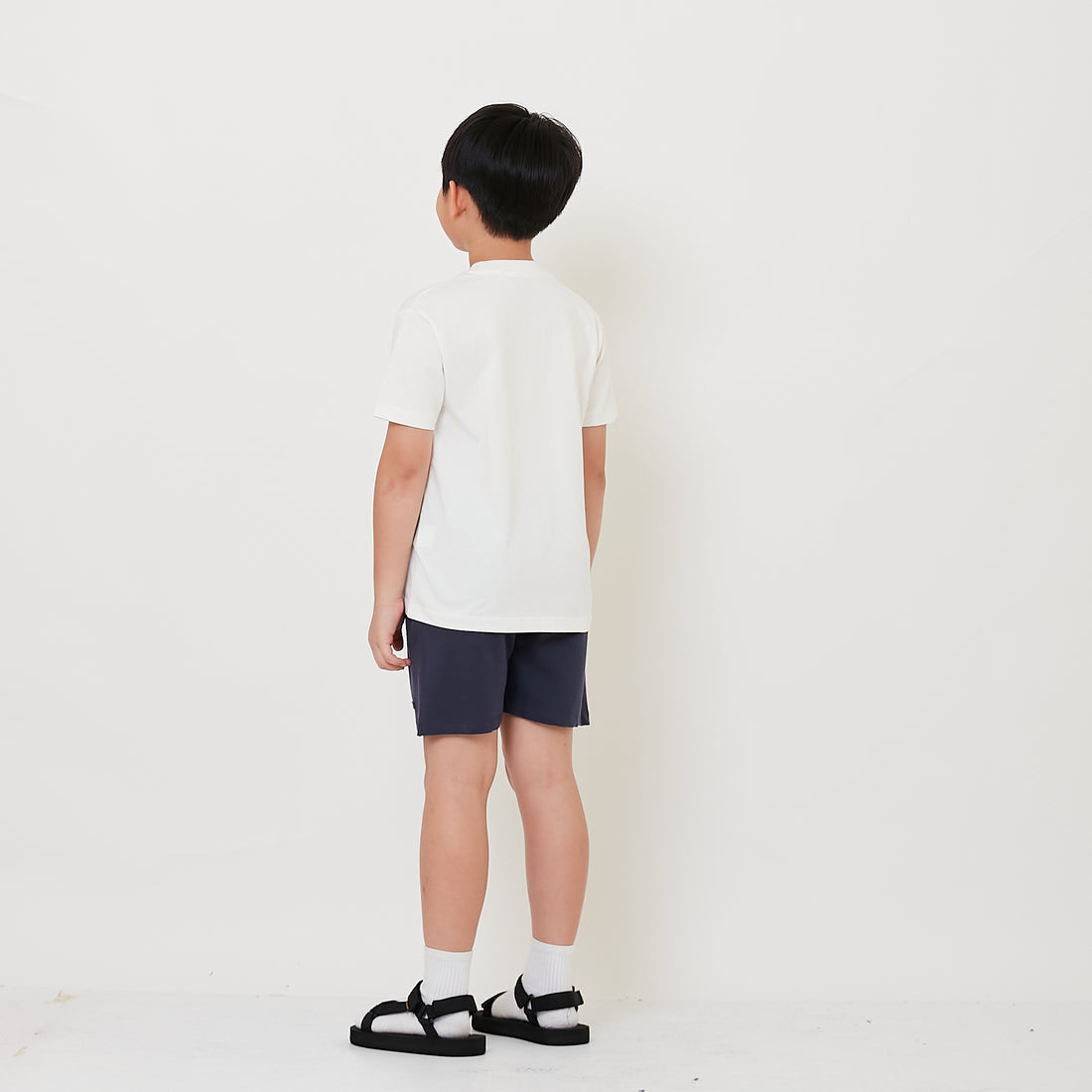 Boy Sweat-Shorts with Rubber Tag - SB2506067