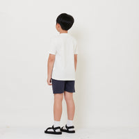 Boy Sweat-Shorts with Rubber Tag - SB2506067