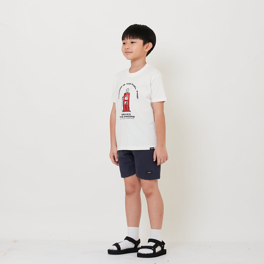 Boy Sweat-Shorts with Rubber Tag - SB2506067