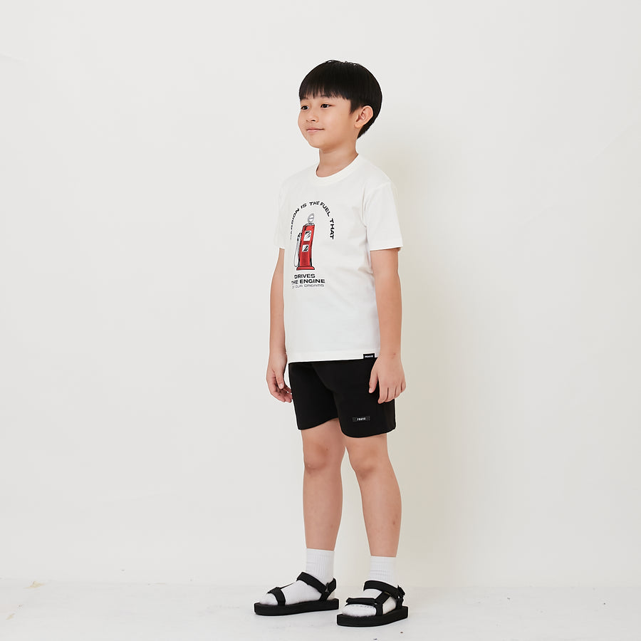 Boy Sweat-Shorts with Rubber Tag - SB2506067