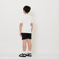 Boy Sweat-Shorts with Rubber Tag - SB2506067