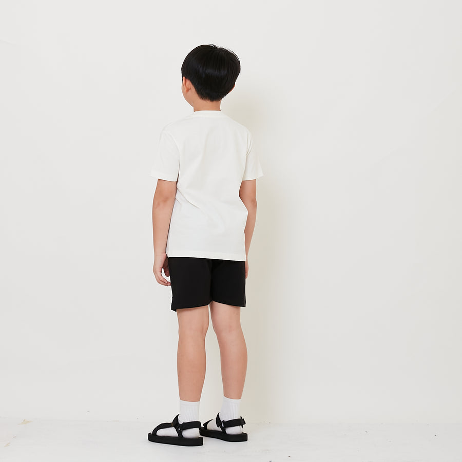 Boy Sweat-Shorts with Rubber Tag - SB2506067