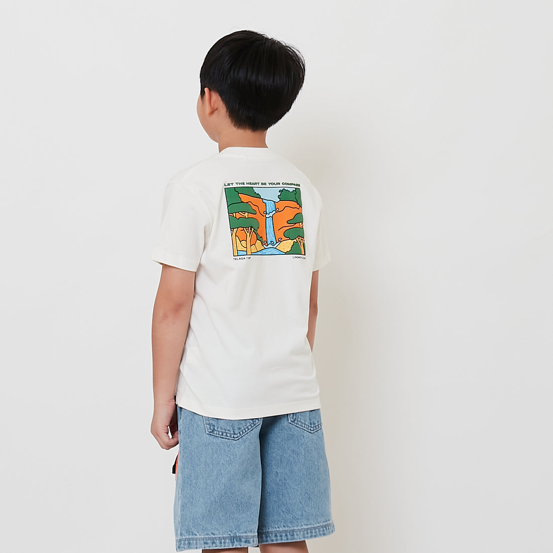 Boy Graphic Tee - SB2507068